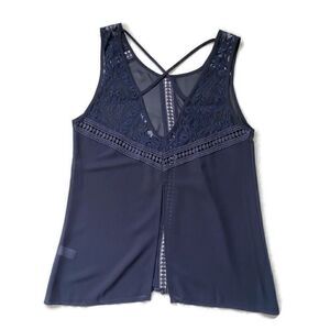 Hugged ADELE in this HYFVE Lace Tank!